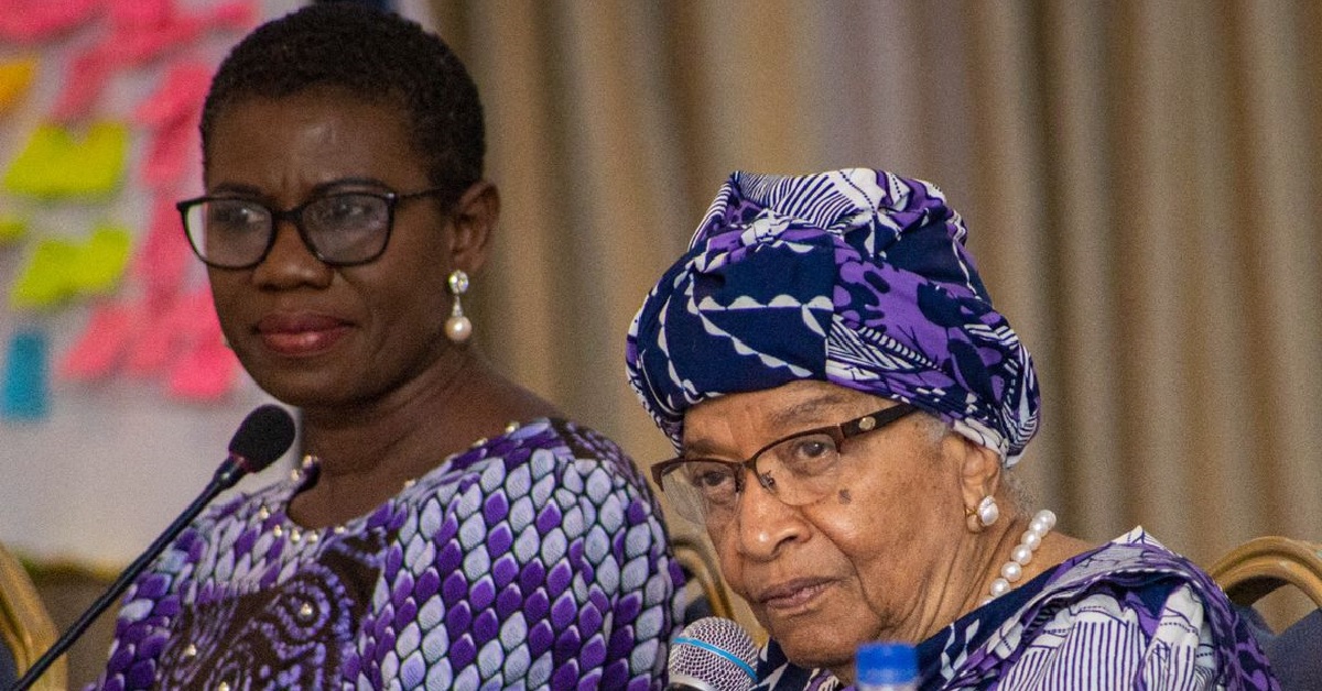 Former President Sirleaf And Mayor Yvonne Aki-Sawyerr Attend Second Convening of Amujae Leaders