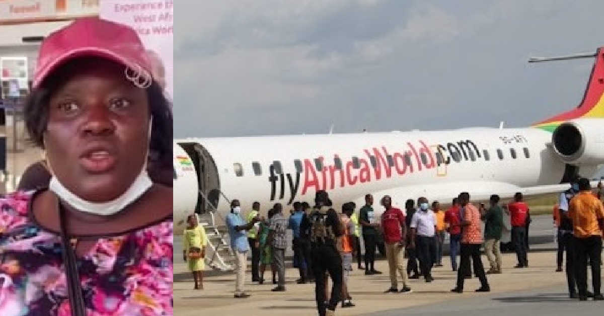 National Coordinator For Empowerment For Disability Rejected From Boarding Africa World Airline Flight in Freetown Because She is Disabled