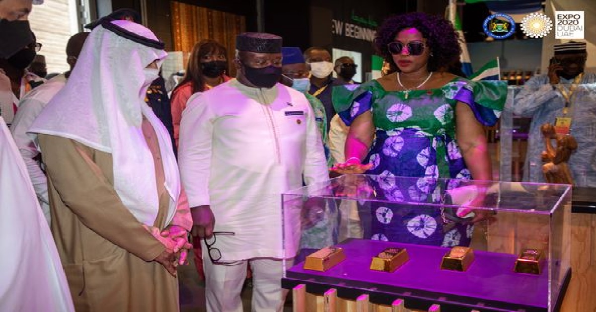 Fatima Bio Boasts of Sierra Leone’s Achievement at The Expo 2020 in Dubai