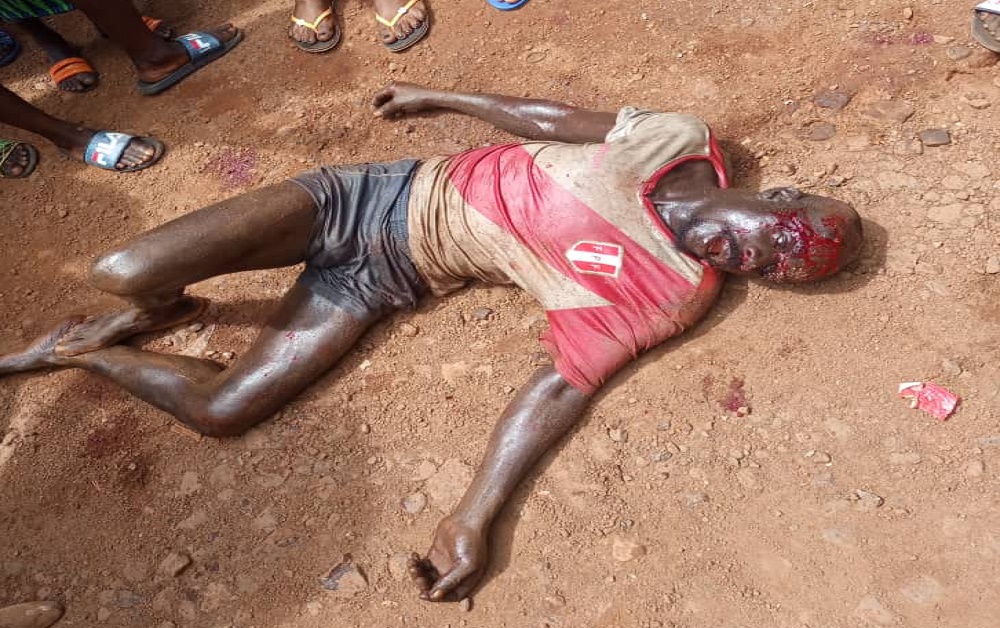 Suspected Kidnapper Caught in Freetown After Stabbing His Neighbor’s Child For Rituals