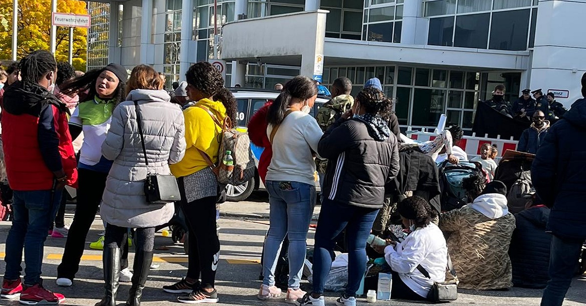 Protest Rocks Germany as Sierra Leoneans kick Against Deportation