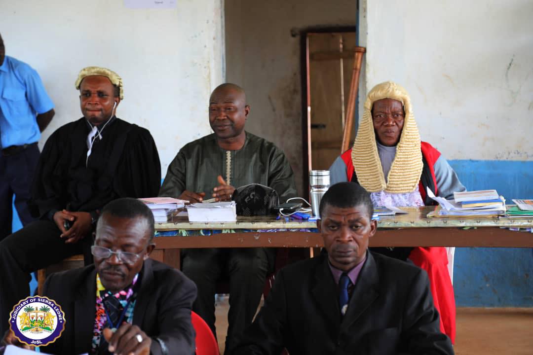 High Court Sits For The First Time in Koidu Town