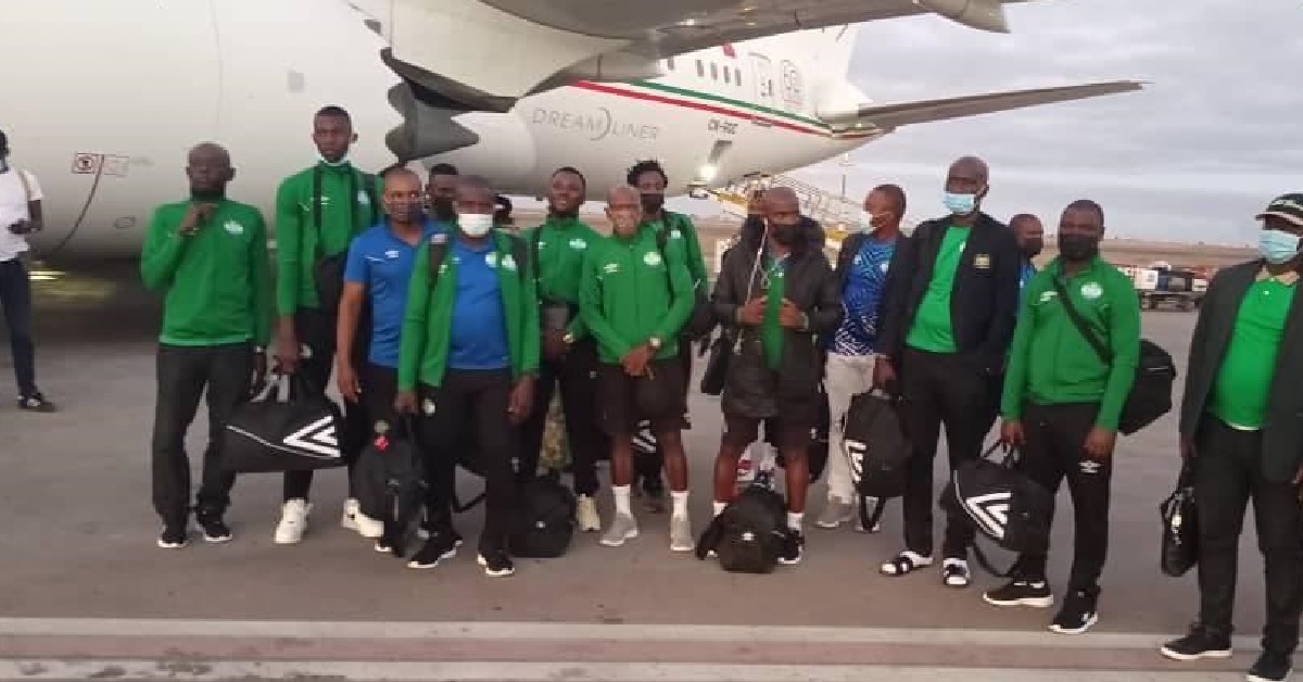 Leone Stars Have Arrived in Morocco Ahead of a Series of Friendlies.