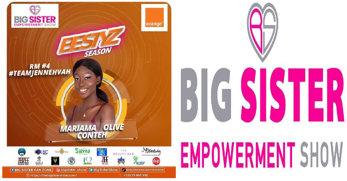 Big Sister Salone Unveils Fourth Roommate For Season 3 Show