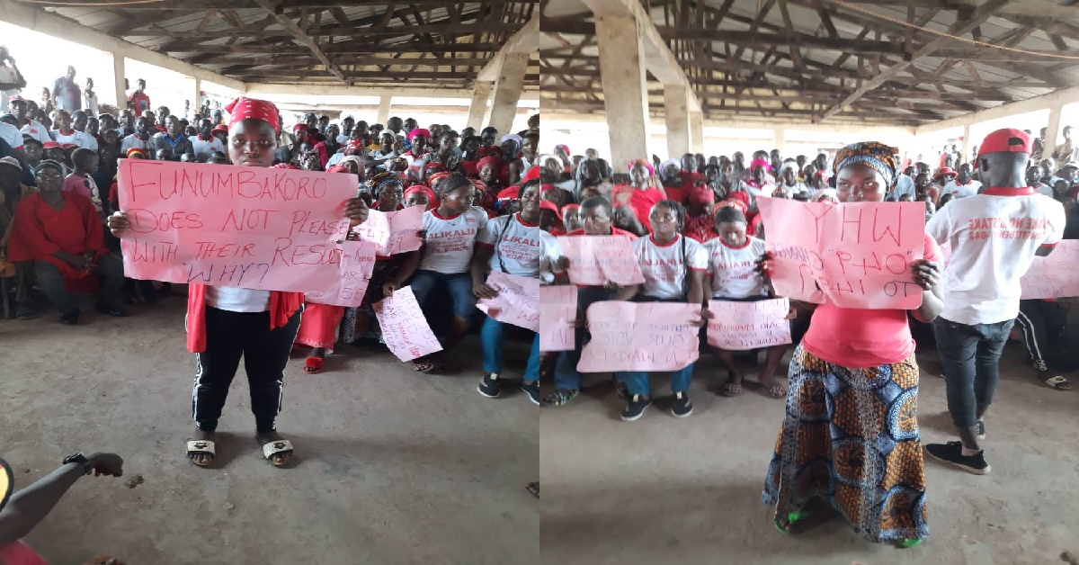 Serious Protest Rocks Koinadugu Over Bye-Elections Result