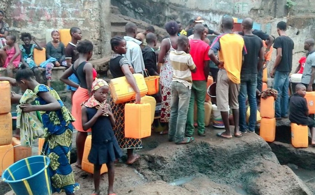 Water Scarcity Rocks Freetown Suburbs