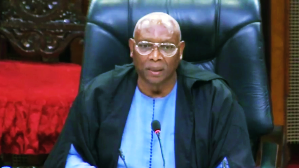 “National Disgrace” – Speaker of Sierra Leone Parliament Blows Hot