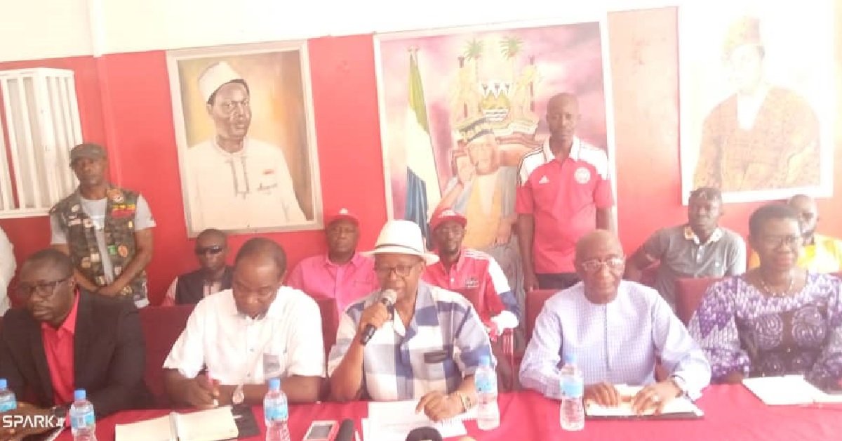 APC Rejects Maada Bio’s Government’ Mid Term Census, Orders Members to Boycott Process