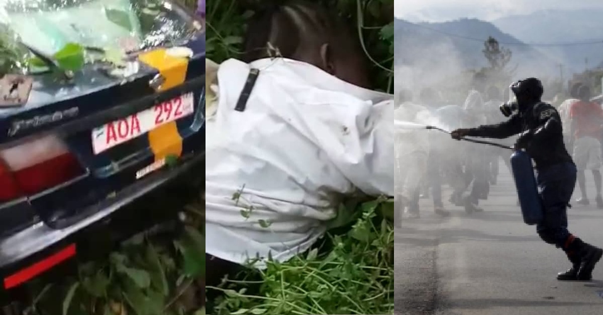 Tragic Accident Followed by Police Assault Rocks Feredugu in Makeni High Way