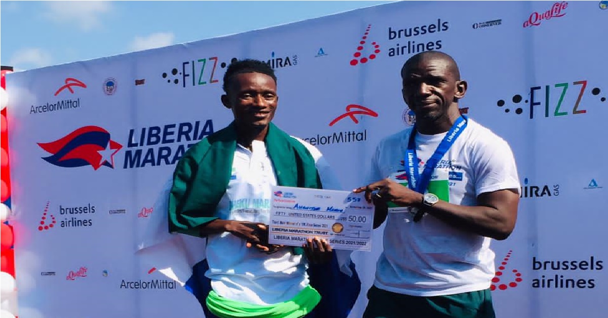 Sierra Leonean Athletes Excel in Liberian Marathon  Competition