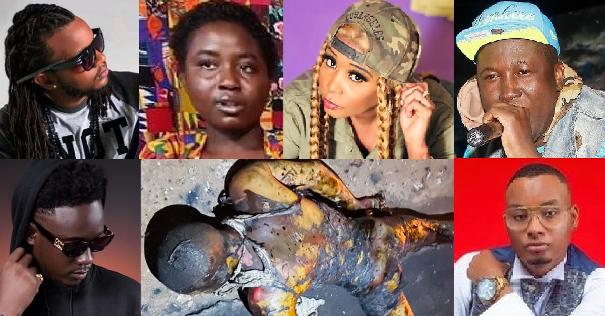 Top Sierra Leonean Celebrities React After The Explosion of Fuel Tanker in Freetown