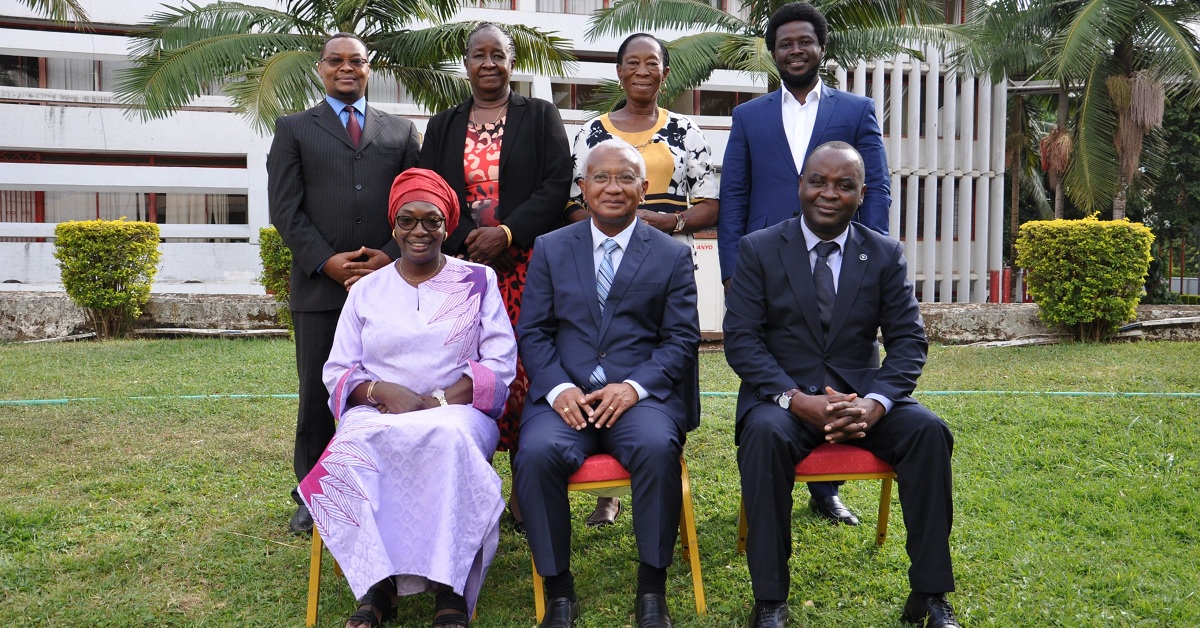 Ben kaifala Joined AUABC on Its’ 38 Ordinary Session at Arusha Tanzania