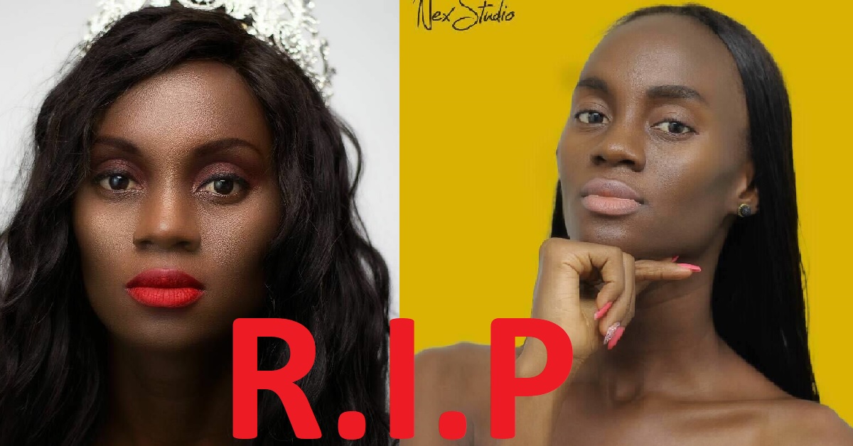 Sierra Leonean Beautiful Modeling Star And Pageant Queen is Dead