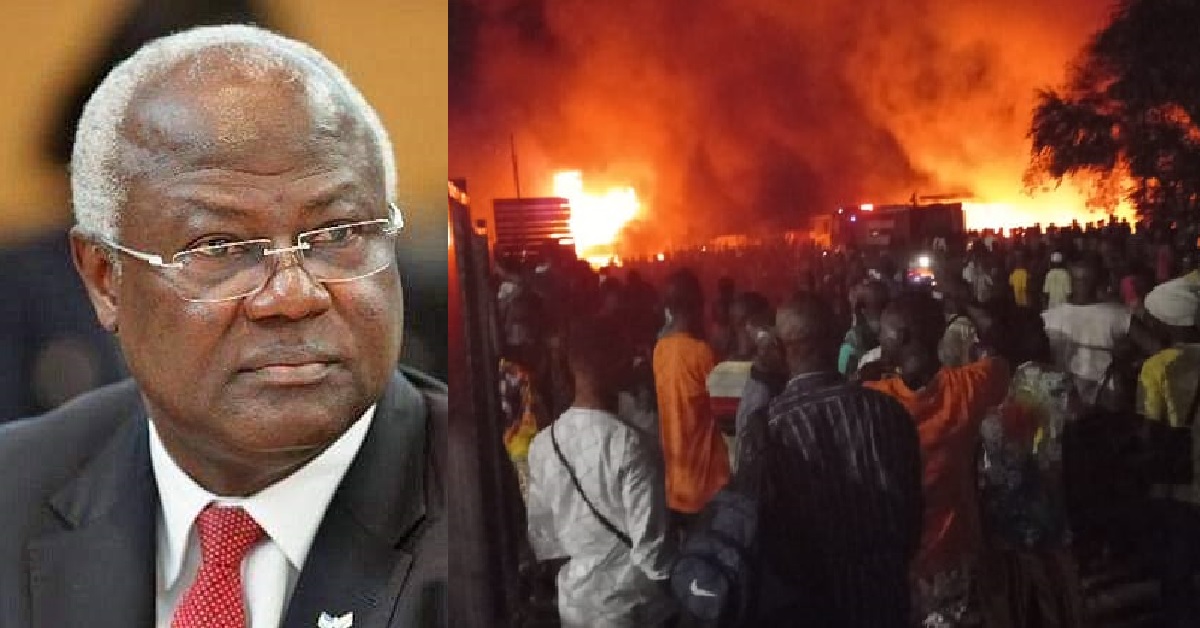 “I Urge The Government And Appeal to NGOs to Quickly Provide The Relevant Support” – Former President Koroma Pleads