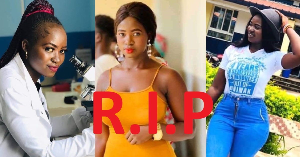 Beautiful Sierra Leonean Lady Dies Two Months After Final Year Exams From UNIMAK