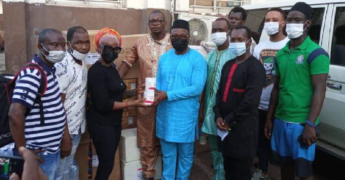 Fantacee Wiz, Nino Brown And Others Donate to The Fire Victims at Connaught Hospital