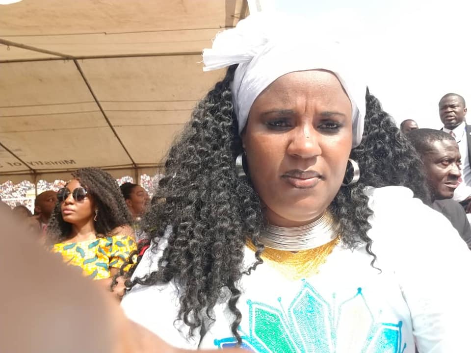 Madam Fatmata Sawaneh Reacts After Losing The SLPP National Women’s Leader Election 