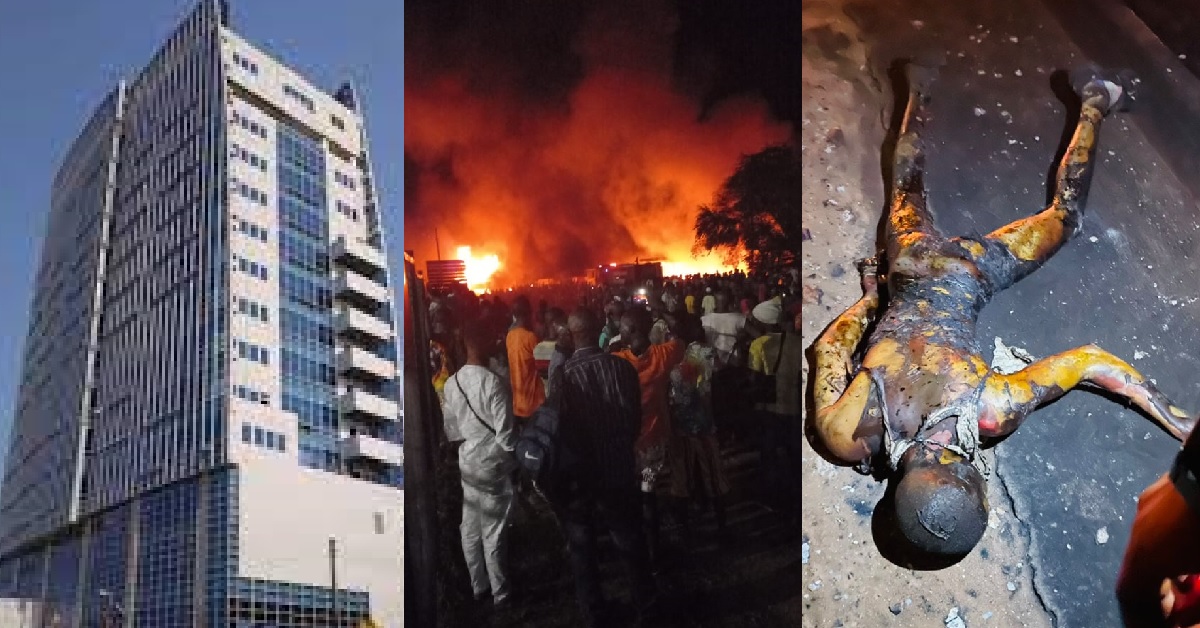 FCC Reveals Number of Deaths at The Fuel Tank Explosion in Freetown