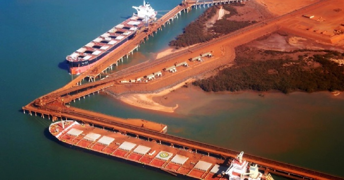 Gerald Group’s Sierra Leone Mine Ships Iron Ore to China