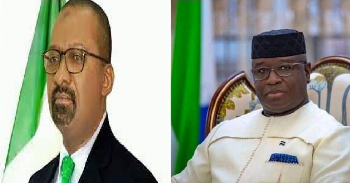 President Bio Dispatches Vice President And Energy Minister to Cote d’Ivoire to Boost Energy Expansion