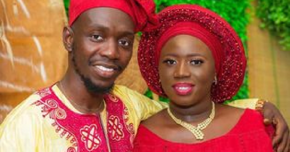 Kindo Armani And His Wife, Fatmata Kamara Welcome a New Baby