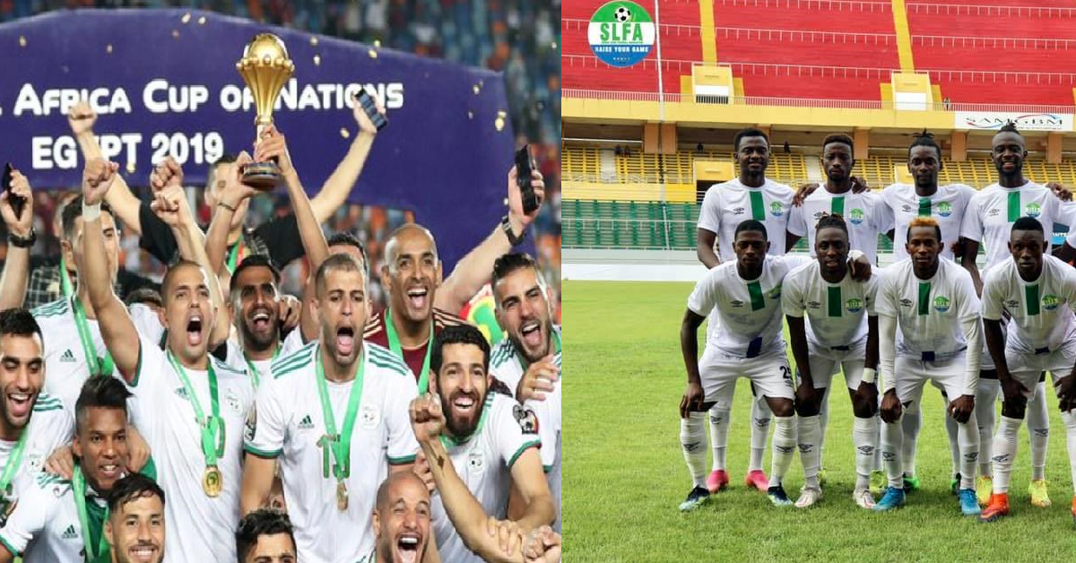 Why Algeria Is Leone Stars Toughest Opponent In AFCON
