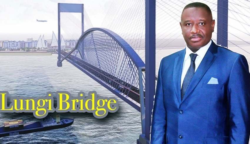 President Bio Reveals Struggles to Finance Lungi Bridge Project