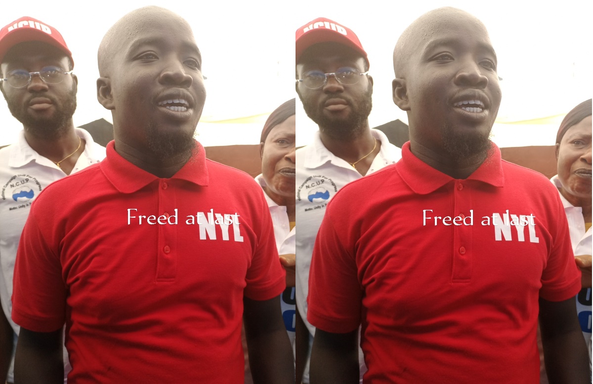 APC Celebrates BO Youth Leader’s Release From Prison