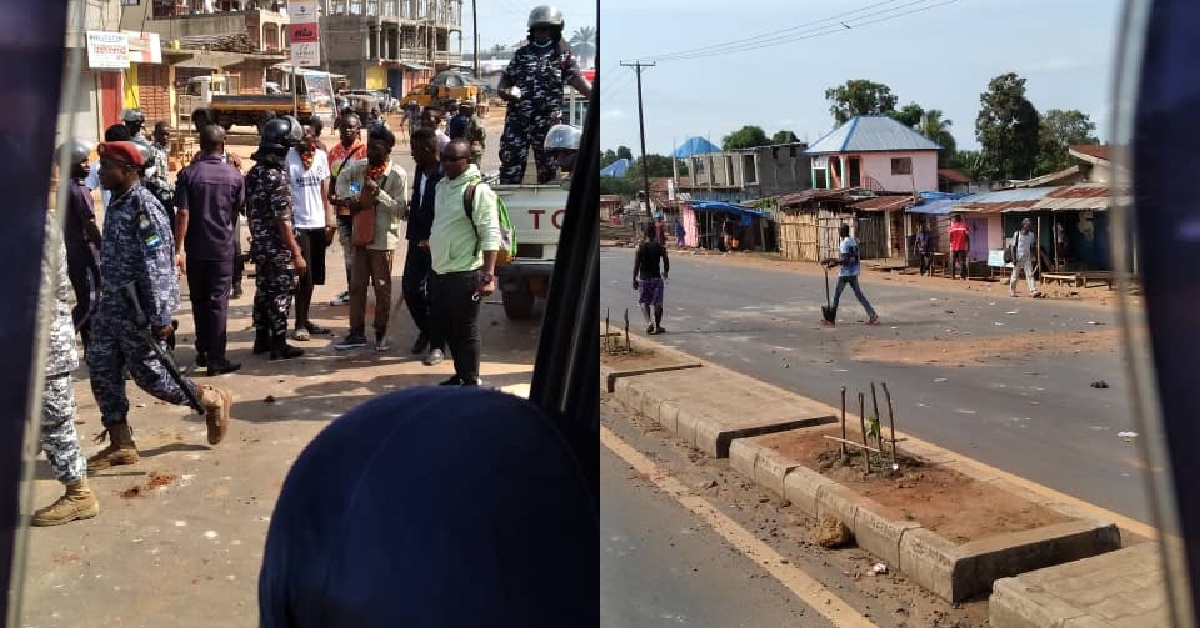 Riots Rocks Waterloo as One Student Killed And Another Injured From a Fatal Accident