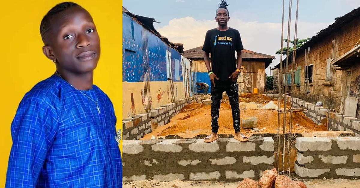 Rap Gee Finishes Foundation For His Nightclub, Restaurant and Guesthouse