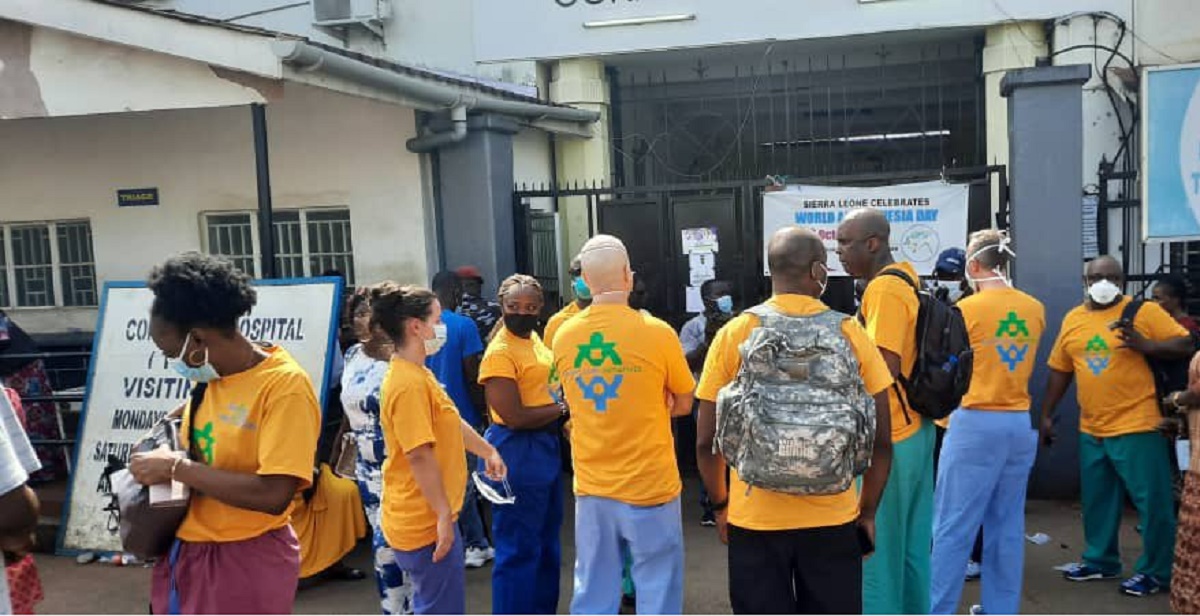 Saving Lives Initiative Lands in Sierra Leone to Support Hospitalized Fire Victims