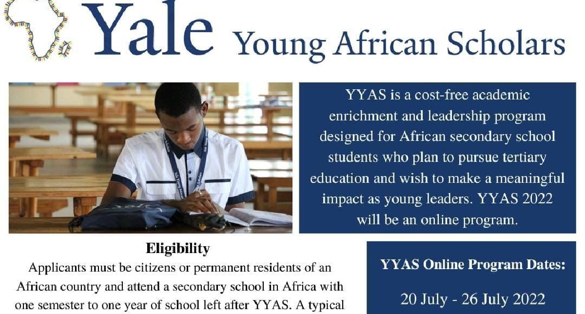 YYAS Creates Virtual Learning Guide Cession For African Secondary School Students