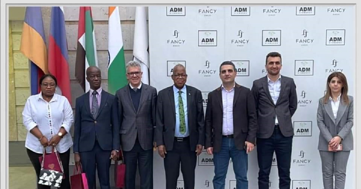 Good News as ADM Armenia Diamonds Mines Company Expresses Intention to Invest in Sierra Leone