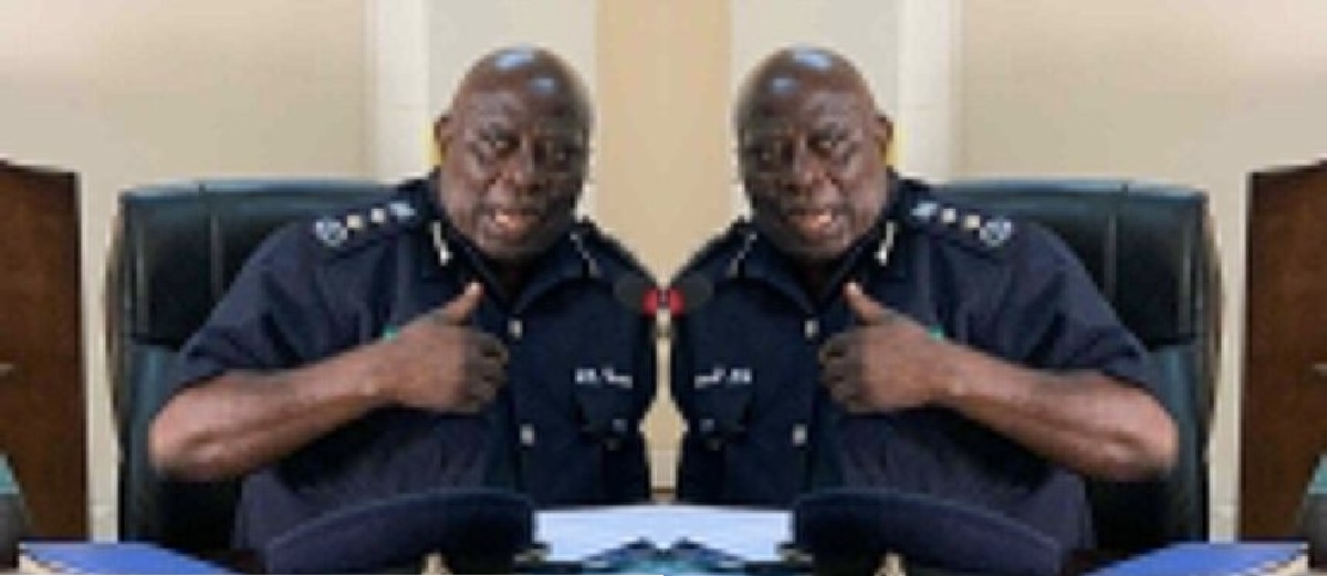 IG Sovula Sends Out Powerful End of Year Message to The Sierra Leone Police And Sierra Leoneans