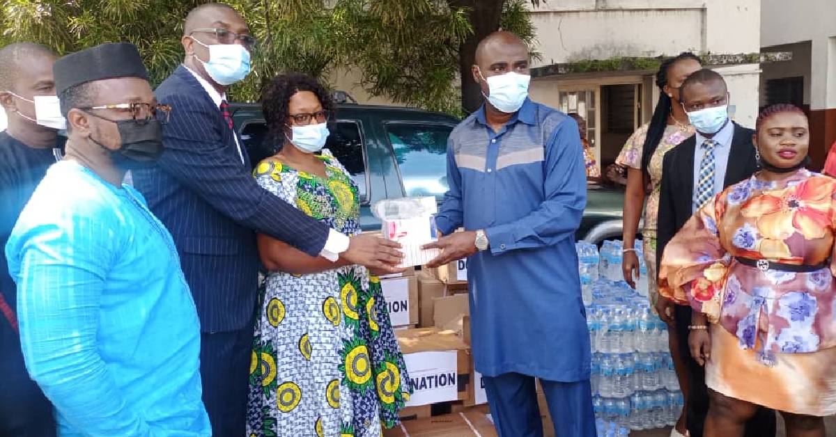Zenith Bank Provides Medical Aid to Wellington Fire Victims