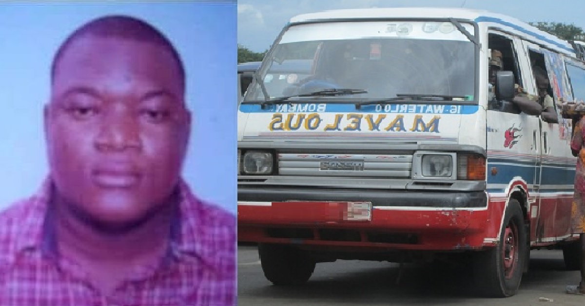 Poda Poda Driver Declared Wanted For Carting Away With Passengers’ Goods And Money