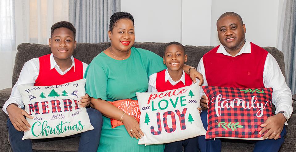 Asmaa James’ Celebrates Christmas With Beautiful Family Photos