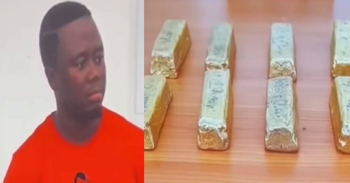 Singer Blazer Arrested at The Guinea Border For Smuggling Fake Gold