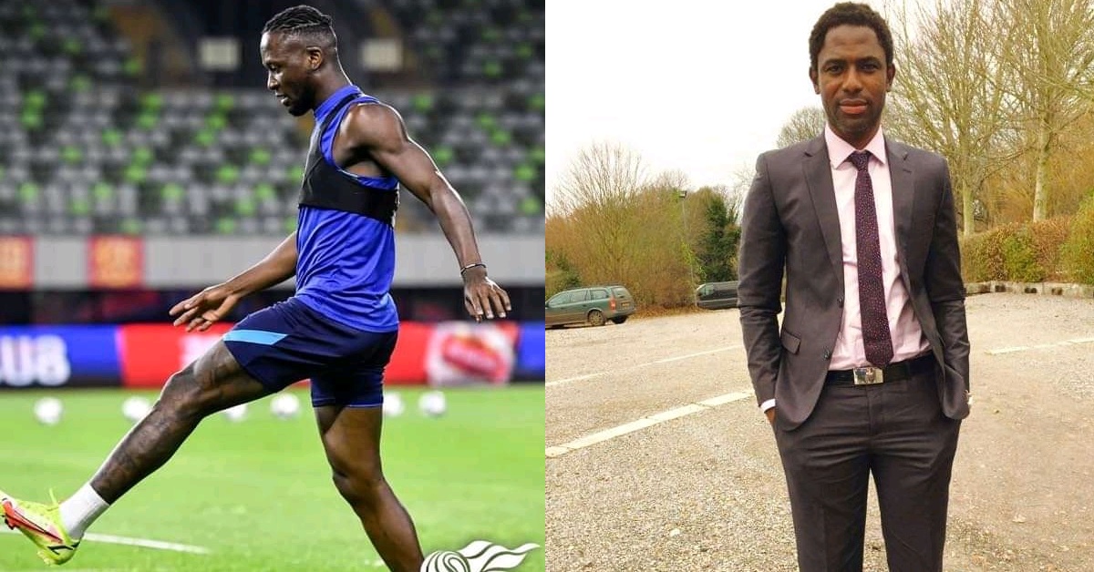 Popular Leone Stars  Striker Mohamed Buya Turay Reveals The Man Behind His Success