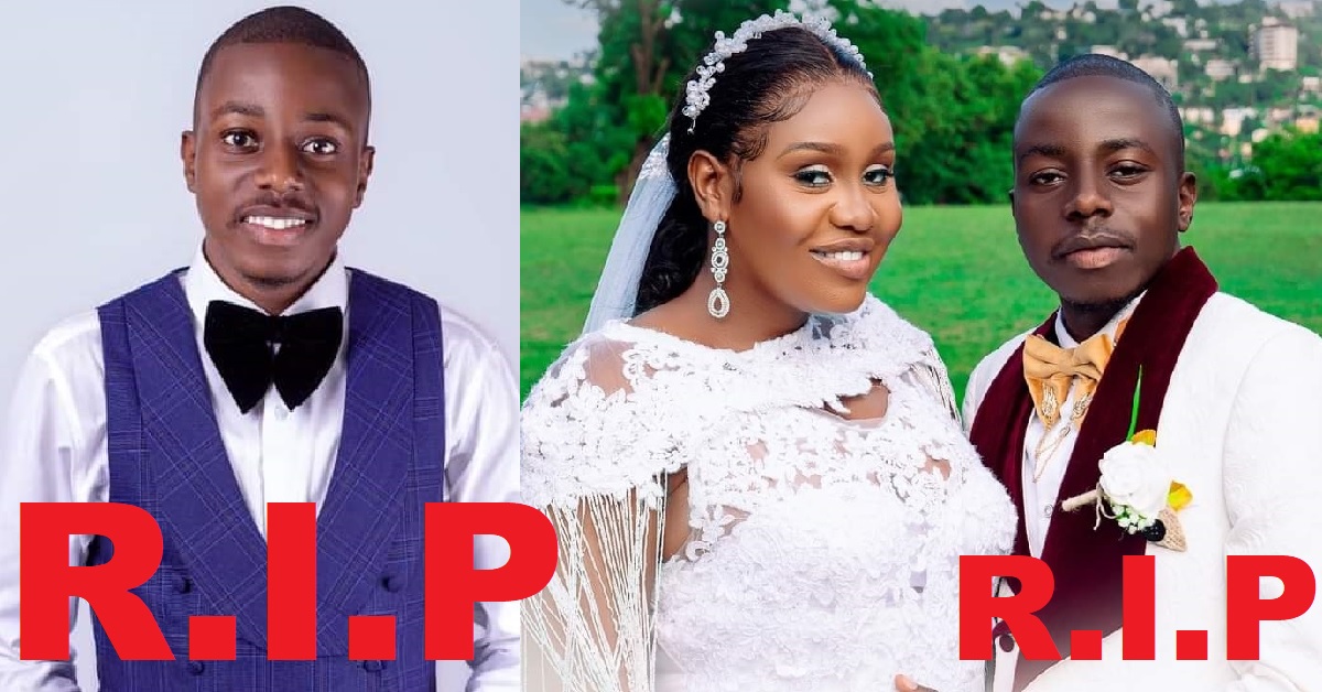 Promising Sierra Leonean Man Dies After Marrying His Beautiful Wife