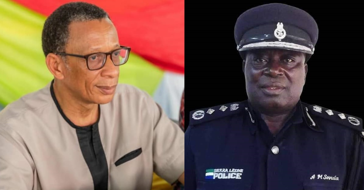 Sierra Leone Police Invites NGC Chairman For Questioning Over Statements Against The Midterm Census