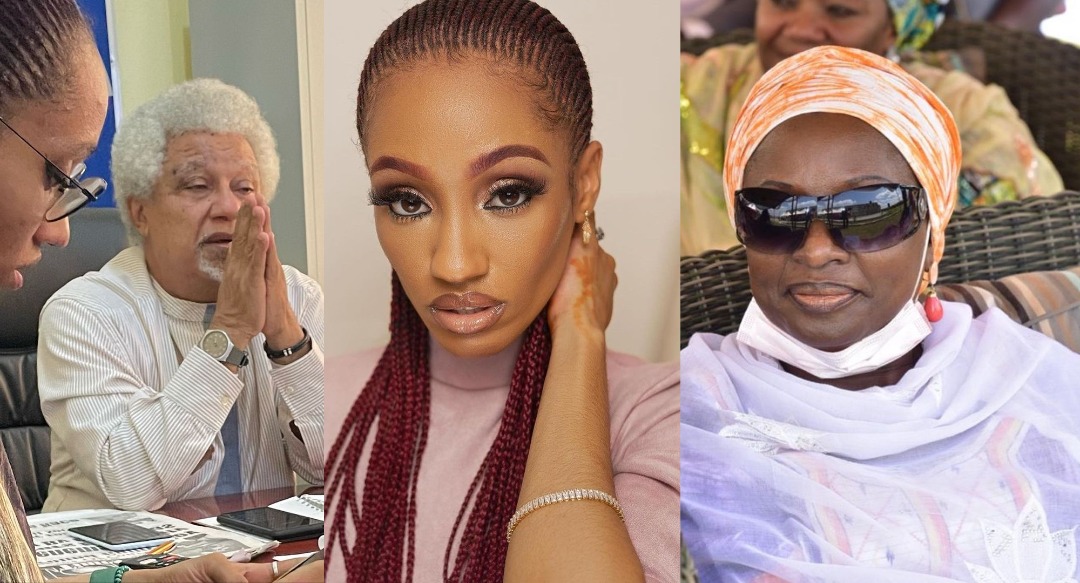 Popular Singer, Di’ja Shares Photos of Her Sierra Leonean Father And Nigerian Mother