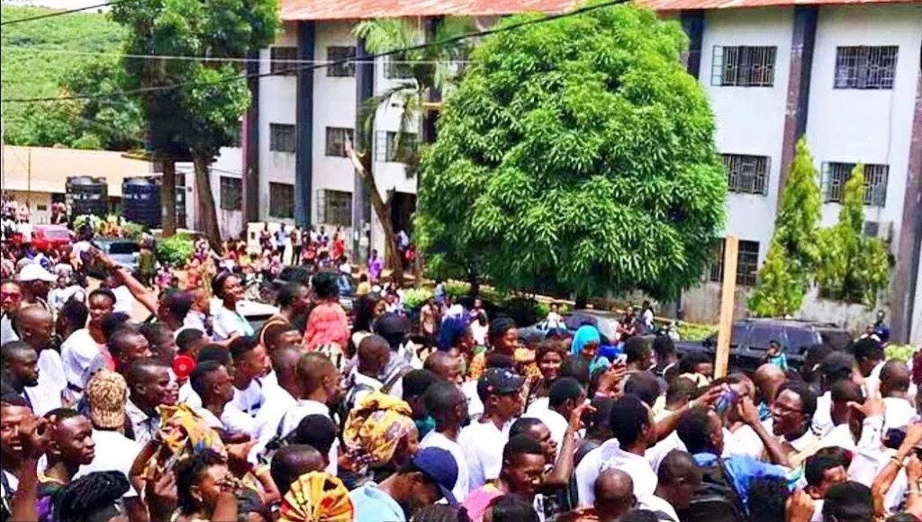 University Students Calls on President Bio to Annul The Mid-Term Census Result