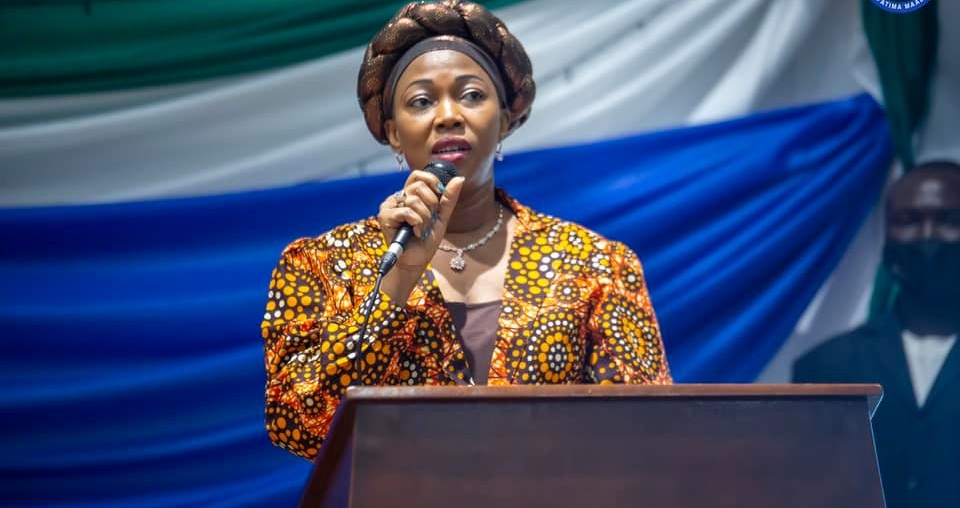 First Lady Fatima Bio Launches Sierra Leone Indigenous Importers Welfare Association in Freetown