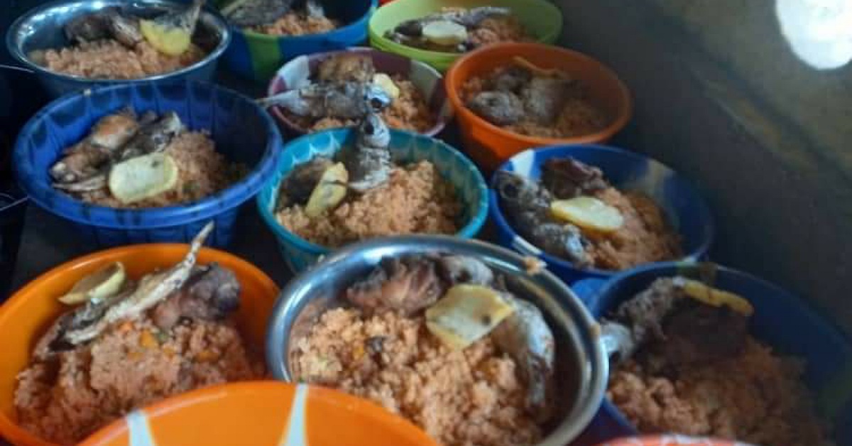 PaDemba Road Correctional Service Inmates Served Special Diet For Christmas
