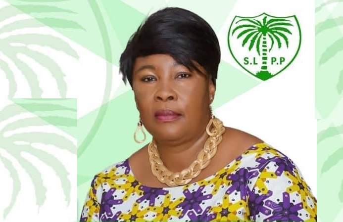 Madam Hawa Foray Sends Her First Message Out After Winning SLPP’s National Women’s Leader Election