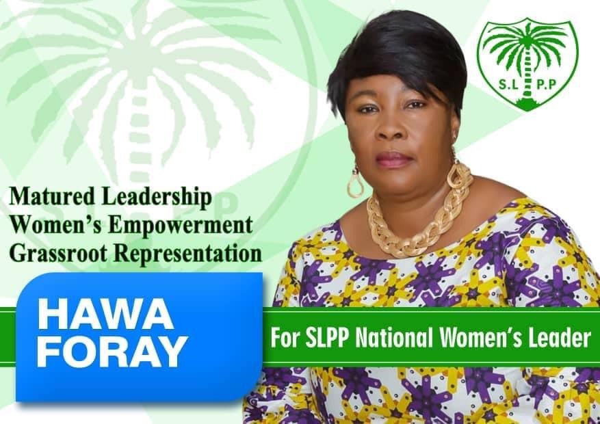 Newly Eected SLPP Women’s Leader Takes First Action After Winning 