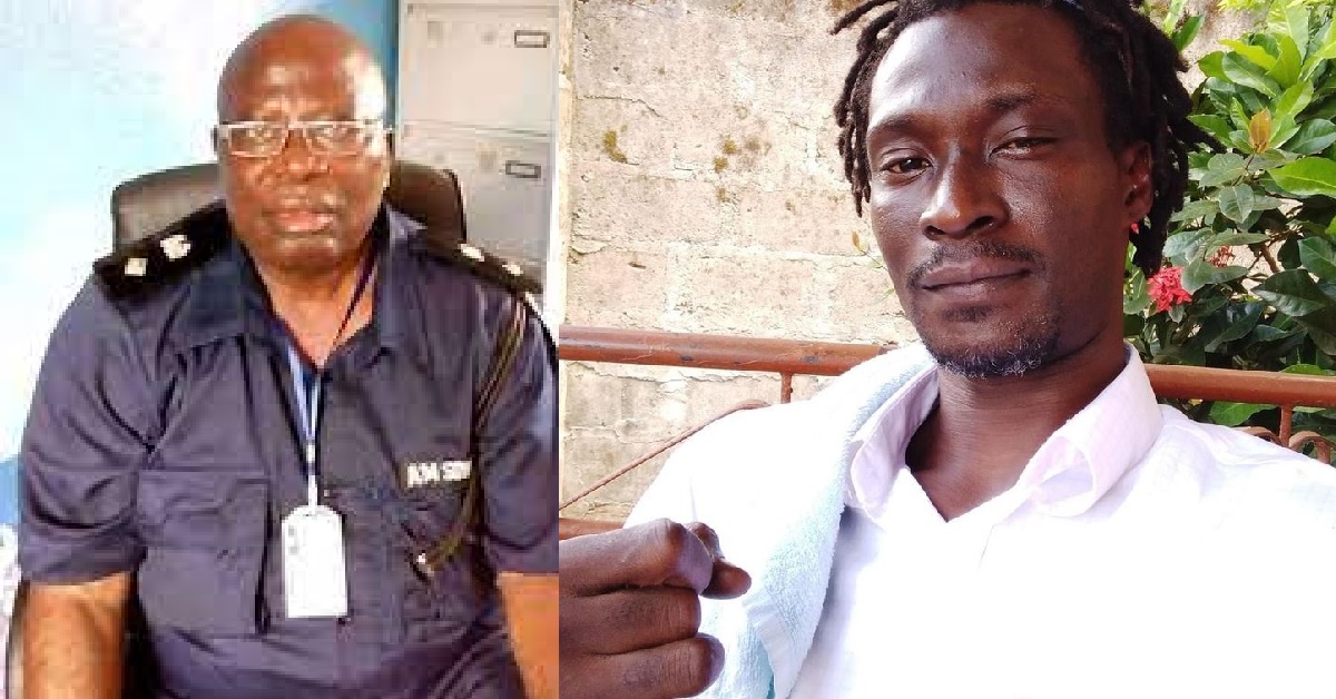 Sierra Leone Police Arrests Tazmo Sliz