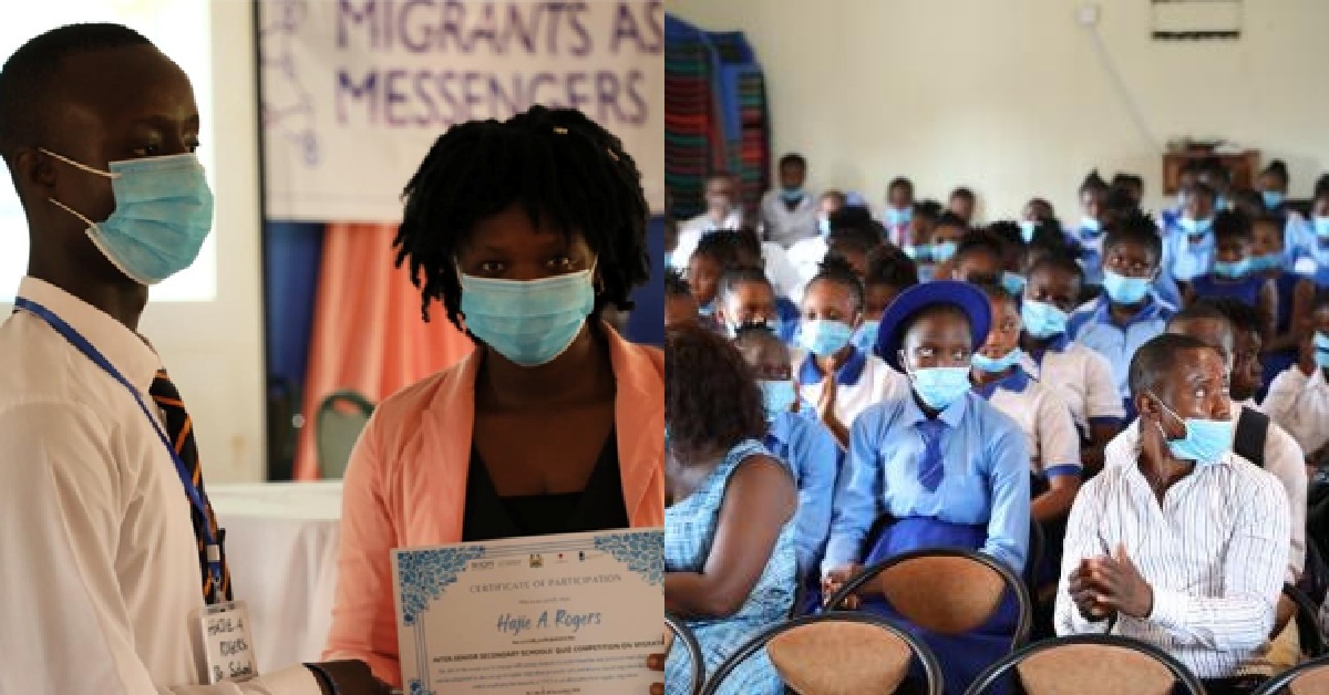 IOM Together With SLMYA And WAYNPEED-Sierra Leone Organizes First Quiz Competition For Schools on Migration