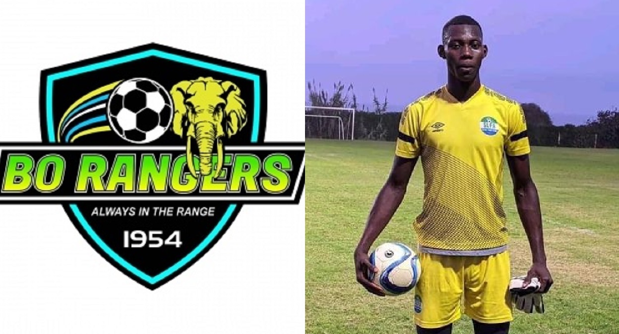 Bo Rangers Signs Leone Signs Goal Keeper